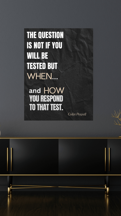 GigglesnGrins.US Printable Wall Art – Colin Powell Quote Digital Download